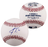 Twins Jayce Tingler Authentic Signed OML Baseball Autographed BAS #BJ072369
