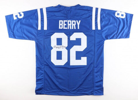 Raymond Berry Baltimore Colts Signed Jersey (JSA COA) 2xNFL Champion 1958-1959