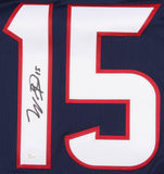 Will Fuller Signed Texans Jersey (JSA COA) Houston's 2016 #1 Draft Pick W.R.