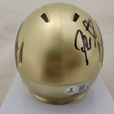 DEION SANDERS SIGNED COLORADO BUFFALOES SPEED MINI HELMET BECKETT QR