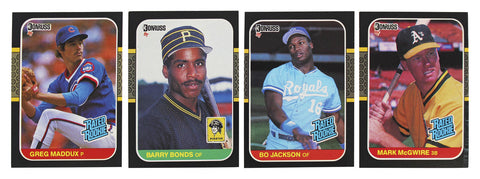 1987 Donruss Complete Set w/ Sub Sets (Super Diamond Kings, All Stars & 3 More)