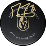 Marc-Andre Fleury Autographed Las Vegas Golden Knights Puck Beckett 46872