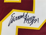 Earnest Byner Signed Washington Redskins Jersey (JSA COA) 2xSuper Bowl Champion