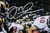 Mike Alstott Autographed Buccaneers 16x20 TD Photo w/A-Train-Beckett W Hologram