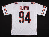 Leonard Floyd Signed Bears Jersey JSA / Chicago #1 Draft Pick 2016 U.of Georgia