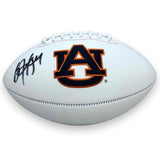 Bo Jackson Autographed Signed Auburn Tigers Logo Football - Beckett