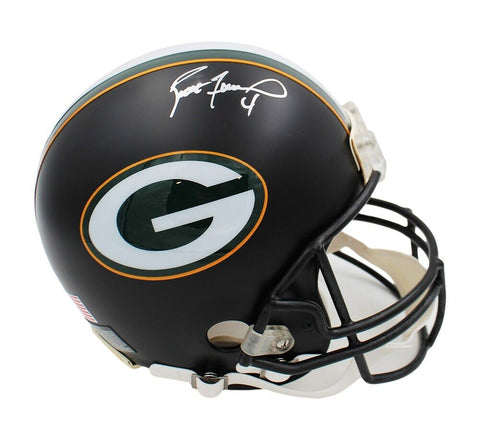 Brett Favre Signed Green Bay Packers Authentic Custom Black NFL Helmet