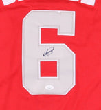 Luis Basabe Signed 2016 All Star Futures Game Jersey JSA COA White Sox Prospect