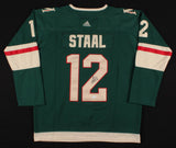 Eric Staal Signed Minnesota Wild Adidas NHL Style Jersey (JSA COA)