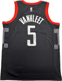 Fred VanVleet Signed Jersey PSA/DNA Houston Rockets Autographed