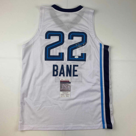 Autographed/Signed Desmond Bane Memphis White Basketball Jersey JSA COA