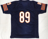 Chicago Bears Mike Ditka Autographed Blue Jersey (Mark) Beckett BAS QR #BK82164