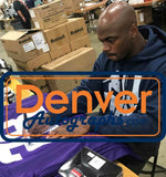 Adrian Peterson Autographed Pro Style Purple XL Jersey 2007 ROY BAS 33993