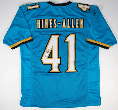 Josh Hines-Allen Signed Jaguars Jersey (JSA COA) Jacksonville Def End / Kentucky