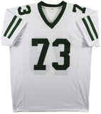 Joe Klecko Signed New York Jets Jersey Inscribed "HOF 2023" (Beckett) Def.-Line