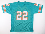 Mercury Morris Signed Miami Dolphins Jersey (JSA COA) Inscribed "1972 17-0"