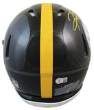 Steelers Hines Ward "SB XL MVP" Signed Full Size Speed Proline Helmet BAS Wit