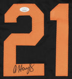 Austin Hays Signed Baltimore Orioles Jersey (JSA COA) 2016 O's Draft Pick ) O.F.