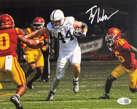 Tyler Warren Signed 8x10 Penn State Nittany Lions Photo JSA