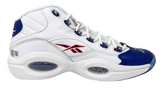 Allen Iverson Signed Reebok Question Mid Basketball Sneaker Left Shoe BAS