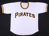 Doug Drabek Signed Pittsburgh Pirates White Jersey (JSA Hologram) 1990 Cy Young