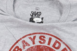 Dustin Diamond (Screech) Signed Saved by the Bell Bayside High T-Shirt (JSA)