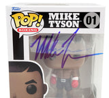 MIKE TYSON AUTOGRAPHED SIGNED FUNKO POP VINYL FIGURINE BECKETT BAS STOCK #202296