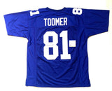 AMANI TOOMER SIGNED AUTOGRAPHED CUSTOM PRO STYLE JERSEY PSA COA #9A19482