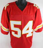 Damien Wilson Signed Kansas City Chiefs Jersey /PSA/DNA COA Super Bowl Champ LIV