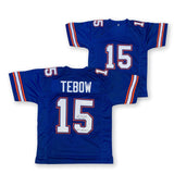 Tim Tebow Autographed Florida Signed Football Jersey 2007 Heisman JSA COA