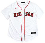 David Ortiz Boston Red Sox Signed Nike Authentic White Jersey BAS/Papi Holo