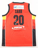 Alexandre Sarr Signed Perth Wildcats Jersey (PSA) Wizards #2 Overall Pick 2024