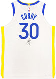 WARRIORS STEPHEN CURRY AUTOGRAPHED NIKE AUTHENTIC JERSEY 48 JSA 235679