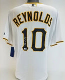 Bryan Reynolds Signed Pittsburgh Pirates Majestic Jersey (Beckett) 2021 All Star