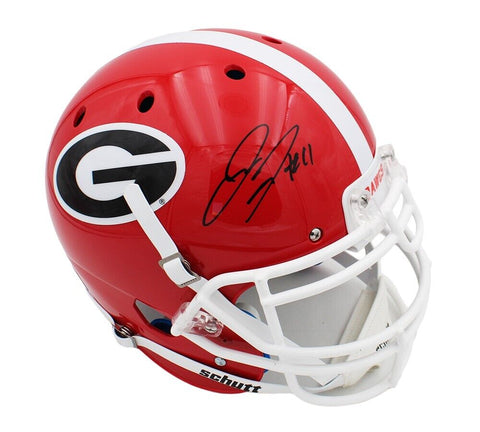 Jake Fromm Signed Georgia Bulldogs Schutt Authentic NCAA Helmet