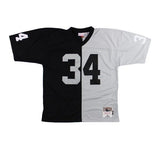 Bo Jackson Signed Los Angeles Raiders Mitchell & Ness Split NFL Jersey