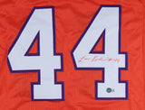 Levon Kirkland Signed Clemson Tigers Jersey (Beckett Holo) Steelers Linebacker