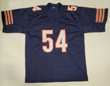 BRIAN URLACHER "HOF" AUTOGRAPHED SIGNED PRO STYLE XL JERSEY w/ BECKETT QR