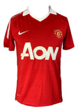 Dimitar Berbatov Signed Manchester United Nike Soccer Jersey BAS