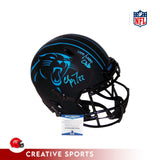 Christian McCaffrey Autographed Hand Signed Carolina Panthers Eclipse Full...