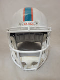 TYREEK HILL SIGNED MIAMI DOLPHINS F/S SPEED REPLICA HELMET BECKETT QR