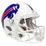 Josh Allen Buffalo Bills Signed 2024 NFL MVP Riddell Speed Authentic Helmet BAS