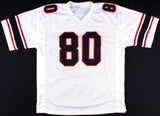 Andre Rison Signed Atlanta Falcons White Jersey (JSA COA) 5x Pro Bowl W.R