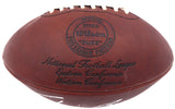 Jim Brown Autographed NFL Leather Football Browns W/Stats PSA/DNA