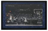 LeBron James Autographed Cavaliers "Ball Game" Framed 24" x 16" Photo UDA LE 50