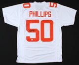 Jacob Phillips Signed Browns Jersey (JSA COA) Cleveland 2020 3rd Rnd Pk LSU / LB