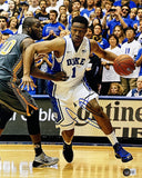 Jabari Parker Signed Duke University 11x14 Photo BAS