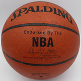 David Robinson Autographed Signed Spalding I /O Basketball Spurs JSA #AT76251