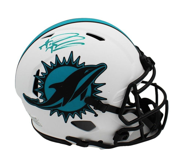 Tua Tagovailoa Signed Miami Dolphins Speed Authentic Lunar NFL Helmet