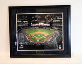 New York Yankees 2009 World Champions Autographed Stadium Photo